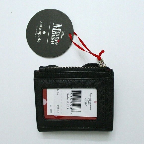 kate spade x minnie mouse adalyn Small Leather Wallet - Picture 2 of 5